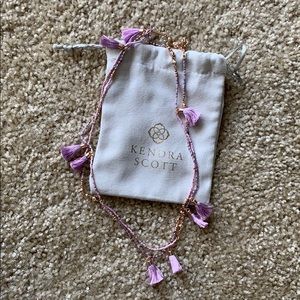 Kendra Scott Augusta necklace